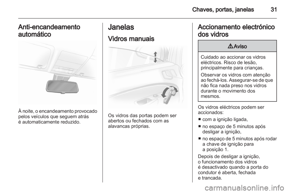 OPEL CORSA 2011  Manual de Instruções (in Portugues) 