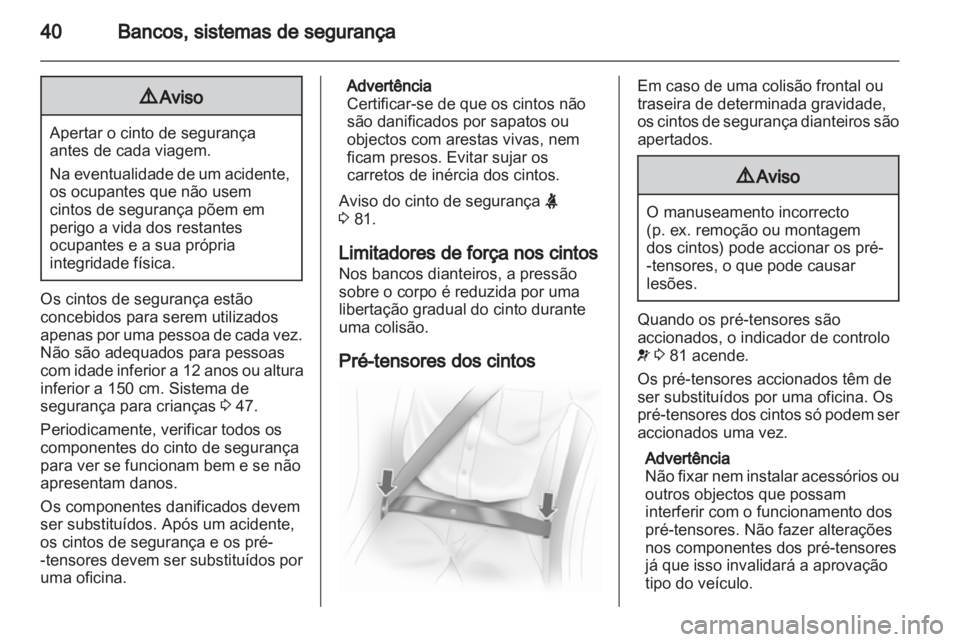 OPEL CORSA 2011  Manual de Instruções (in Portugues) 