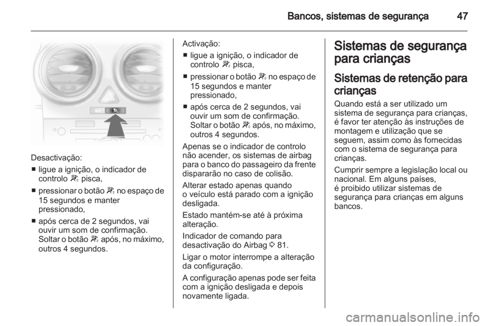 OPEL CORSA 2011  Manual de Instruções (in Portugues) 