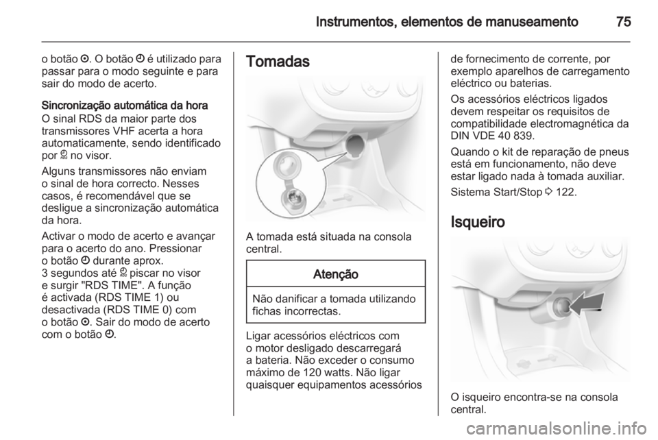 OPEL CORSA 2011  Manual de Instruções (in Portugues) 