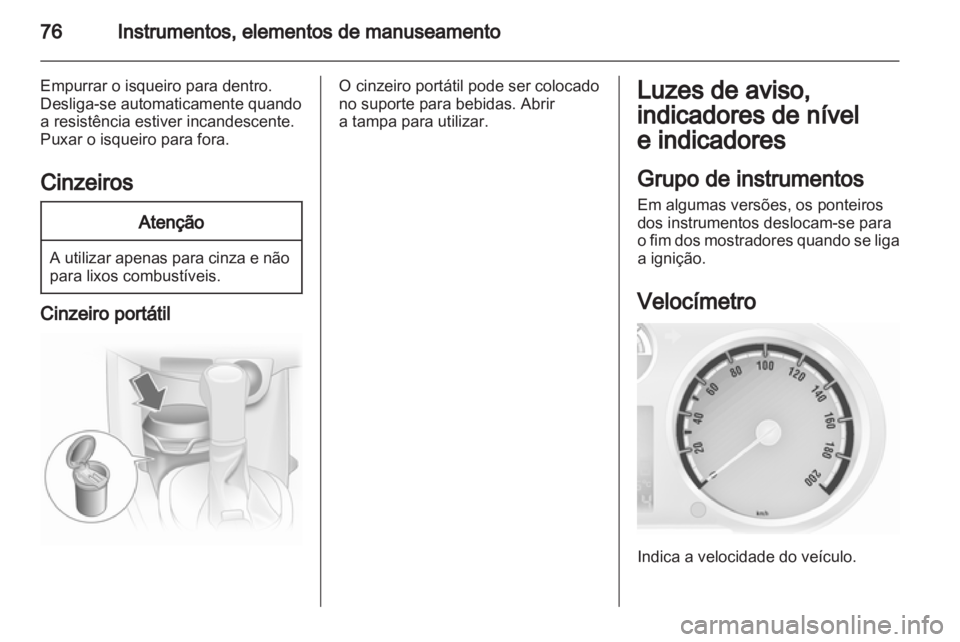 OPEL CORSA 2011  Manual de Instruções (in Portugues) 
