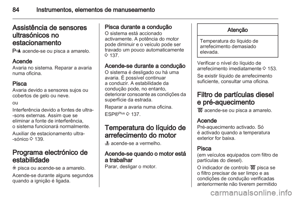 OPEL CORSA 2011  Manual de Instruções (in Portugues) 