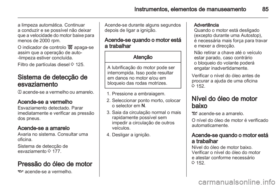 OPEL CORSA 2011  Manual de Instruções (in Portugues) 