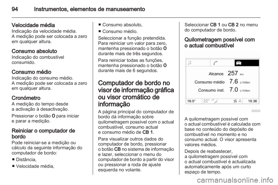 OPEL CORSA 2011  Manual de Instruções (in Portugues) 