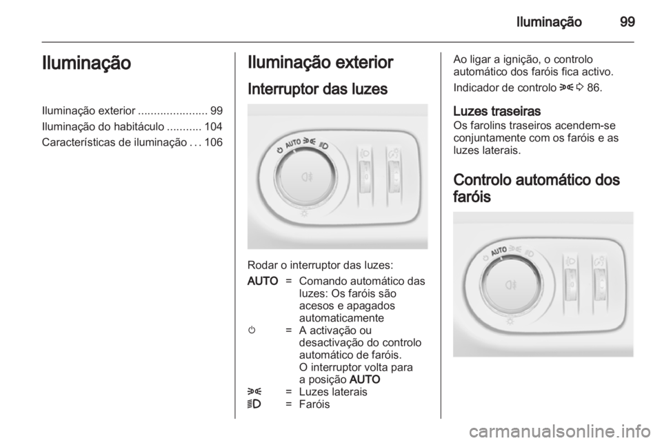 OPEL CORSA 2011  Manual de Instruções (in Portugues) 