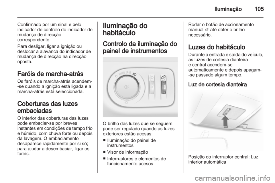 OPEL CORSA 2011.5  Manual de Instruções (in Portugues) 