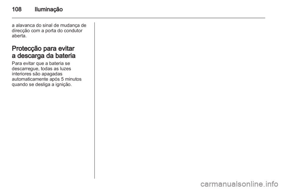 OPEL CORSA 2011.5  Manual de Instruções (in Portugues) 