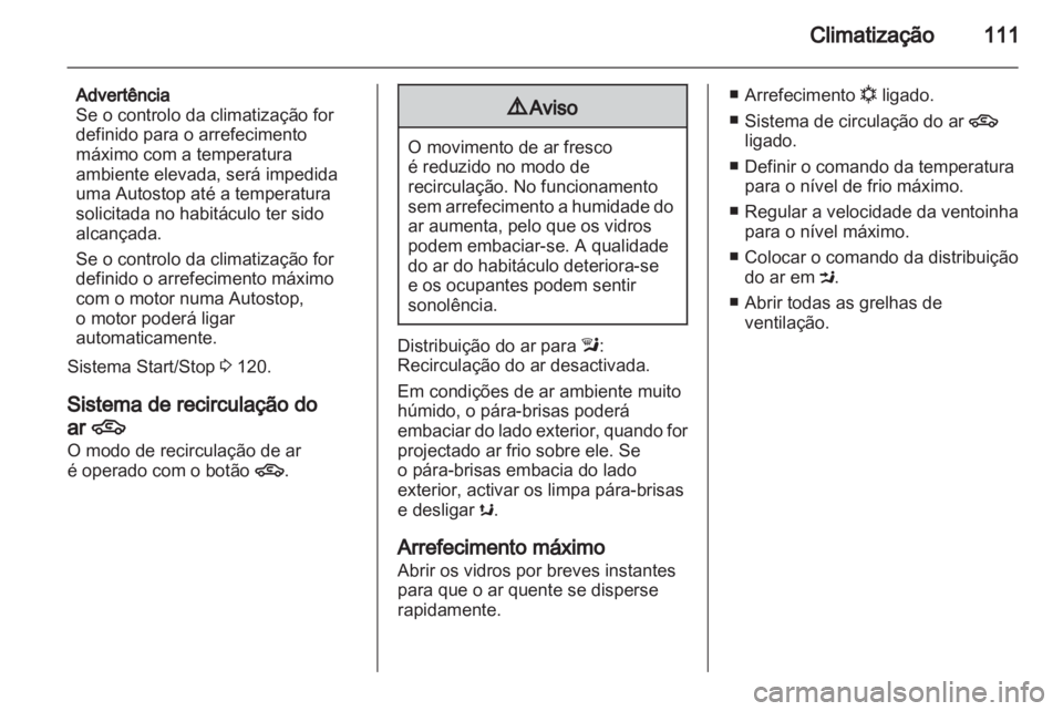 OPEL CORSA 2011.5  Manual de Instruções (in Portugues) 