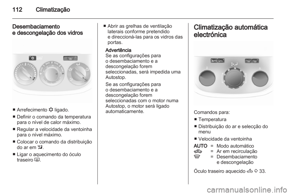 OPEL CORSA 2011.5  Manual de Instruções (in Portugues) 