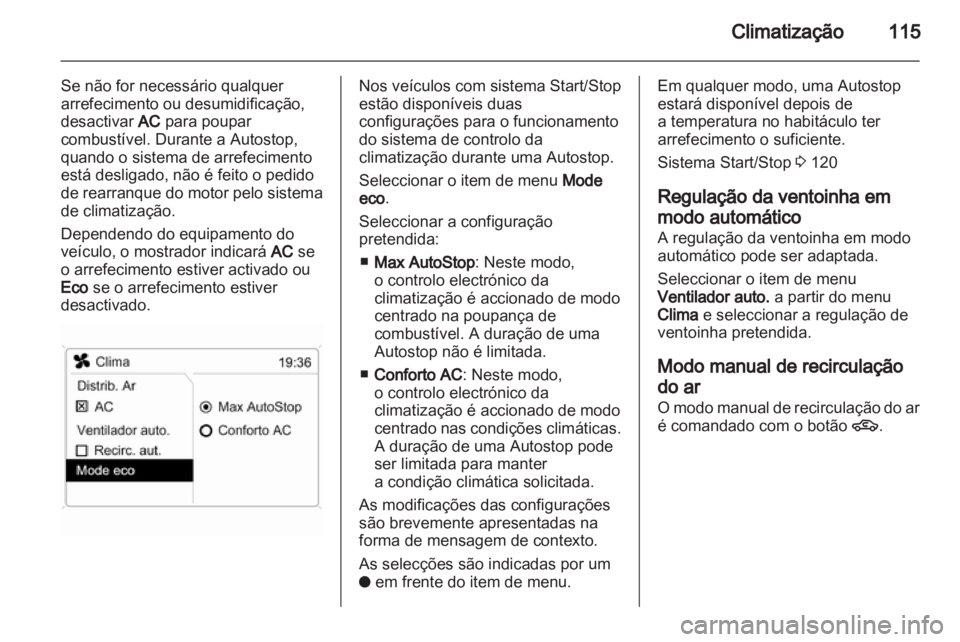 OPEL CORSA 2011.5  Manual de Instruções (in Portugues) 