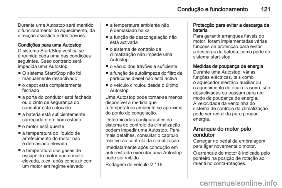 OPEL CORSA 2011.5  Manual de Instruções (in Portugues) 