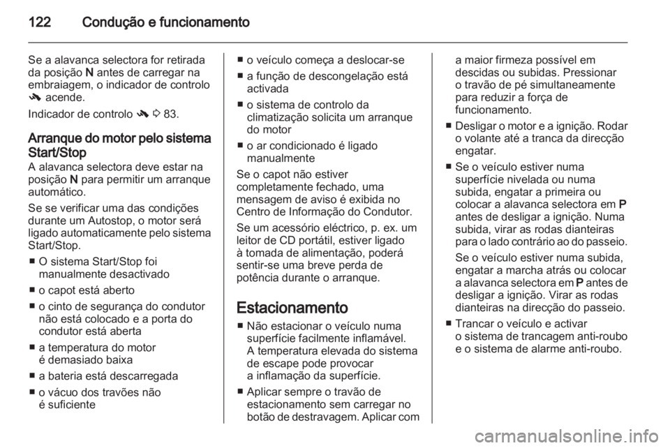 OPEL CORSA 2011.5  Manual de Instruções (in Portugues) 