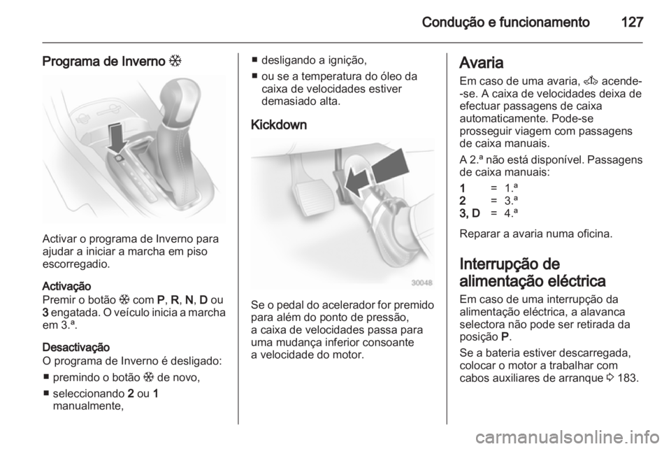 OPEL CORSA 2011.5  Manual de Instruções (in Portugues) 