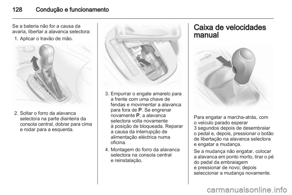 OPEL CORSA 2011.5  Manual de Instruções (in Portugues) 