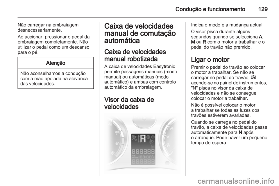 OPEL CORSA 2011.5  Manual de Instruções (in Portugues) 