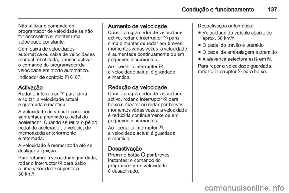 OPEL CORSA 2011.5  Manual de Instruções (in Portugues) 