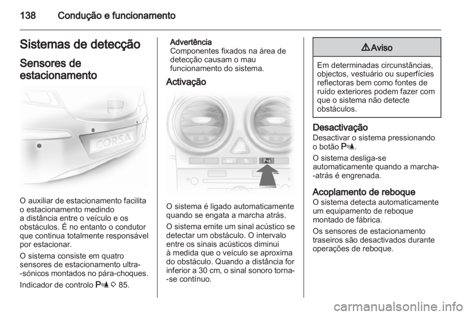 OPEL CORSA 2011.5  Manual de Instruções (in Portugues) 