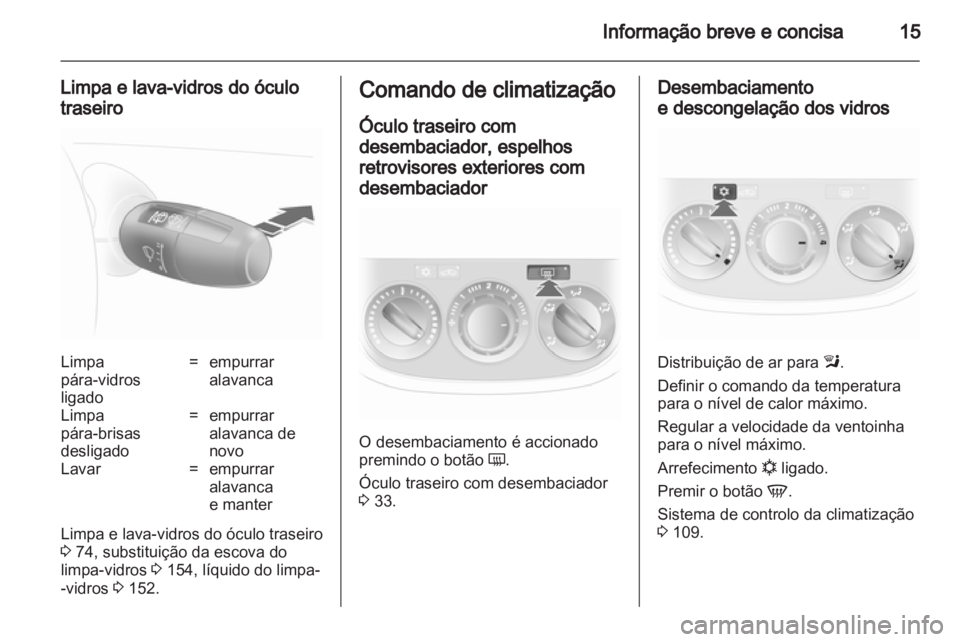 OPEL CORSA 2011.5  Manual de Instruções (in Portugues) 