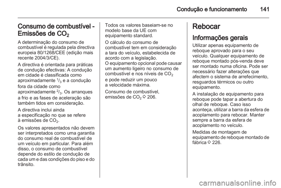 OPEL CORSA 2011.5  Manual de Instruções (in Portugues) 