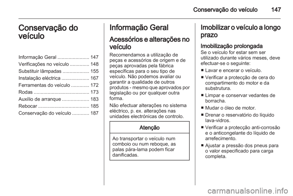 OPEL CORSA 2011.5  Manual de Instruções (in Portugues) 