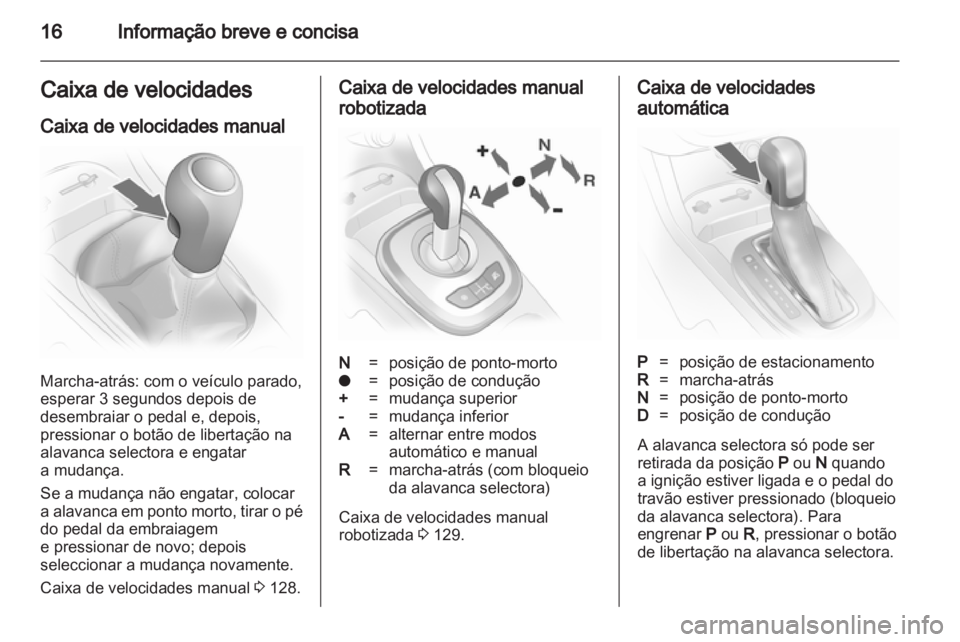 OPEL CORSA 2011.5  Manual de Instruções (in Portugues) 