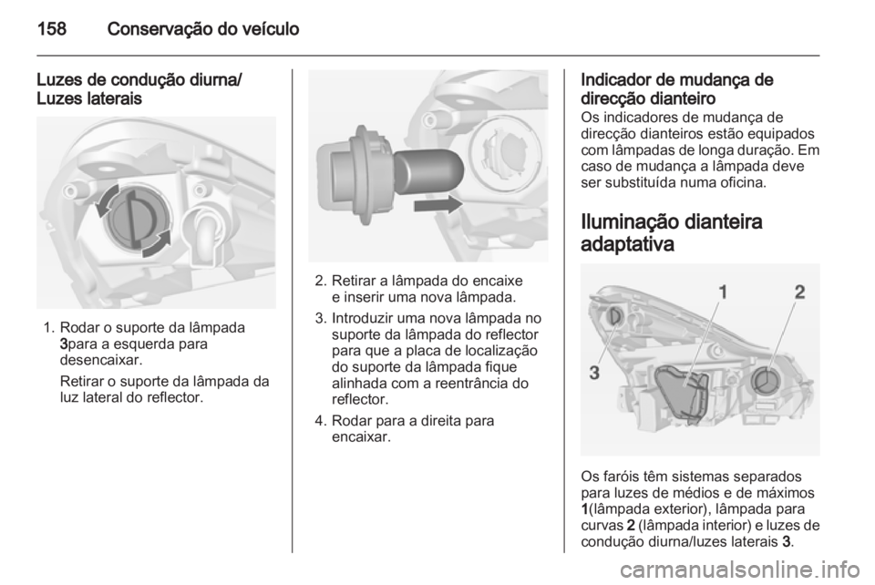 OPEL CORSA 2011.5  Manual de Instruções (in Portugues) 