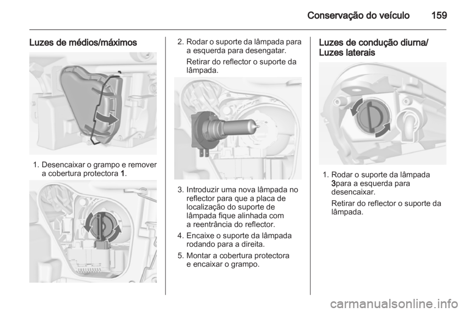 OPEL CORSA 2011.5  Manual de Instruções (in Portugues) 