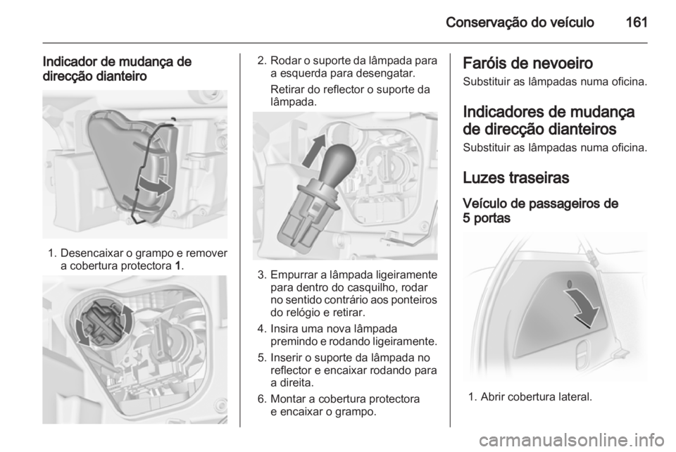 OPEL CORSA 2011.5  Manual de Instruções (in Portugues) 