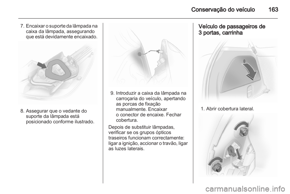 OPEL CORSA 2011.5  Manual de Instruções (in Portugues) 