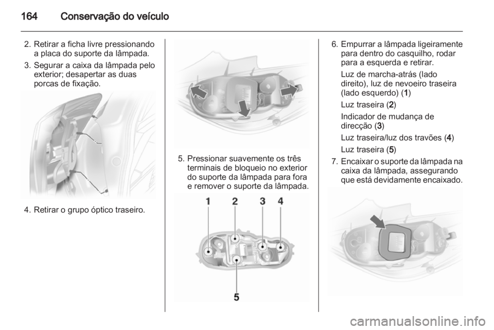 OPEL CORSA 2011.5  Manual de Instruções (in Portugues) 