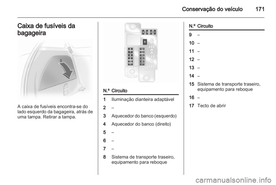 OPEL CORSA 2011.5  Manual de Instruções (in Portugues) 