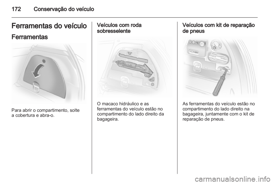 OPEL CORSA 2011.5  Manual de Instruções (in Portugues) 