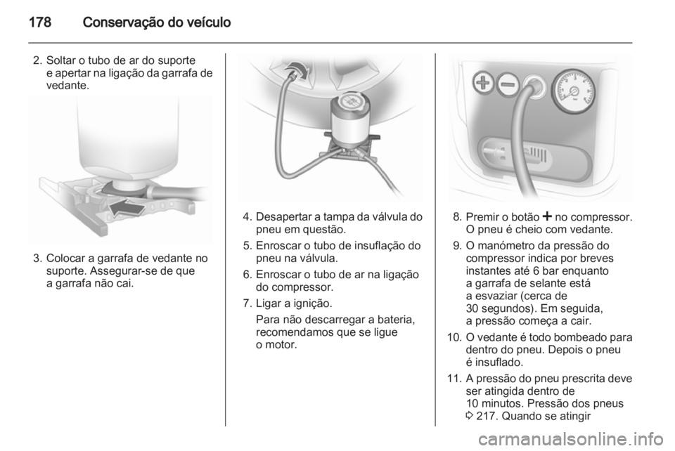 OPEL CORSA 2011.5  Manual de Instruções (in Portugues) 