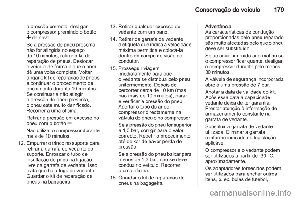 OPEL CORSA 2011.5  Manual de Instruções (in Portugues) 