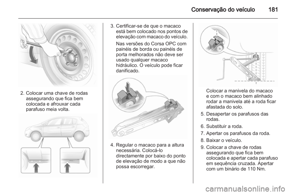 OPEL CORSA 2011.5  Manual de Instruções (in Portugues) 