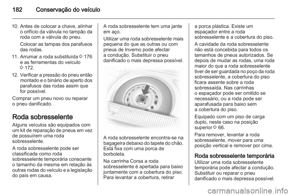 OPEL CORSA 2011.5  Manual de Instruções (in Portugues) 