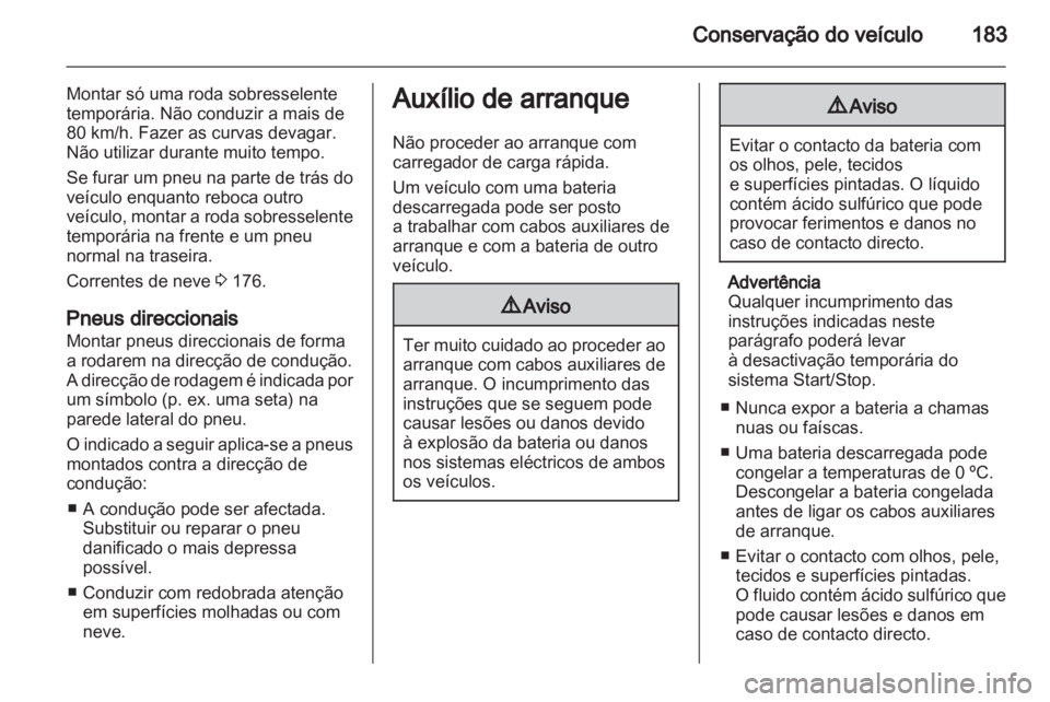 OPEL CORSA 2011.5  Manual de Instruções (in Portugues) 