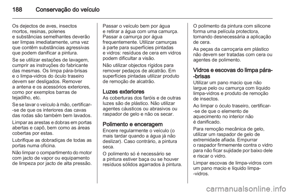 OPEL CORSA 2011.5  Manual de Instruções (in Portugues) 