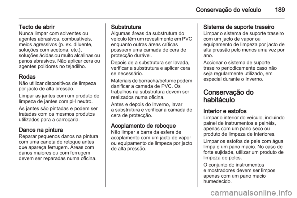 OPEL CORSA 2011.5  Manual de Instruções (in Portugues) 