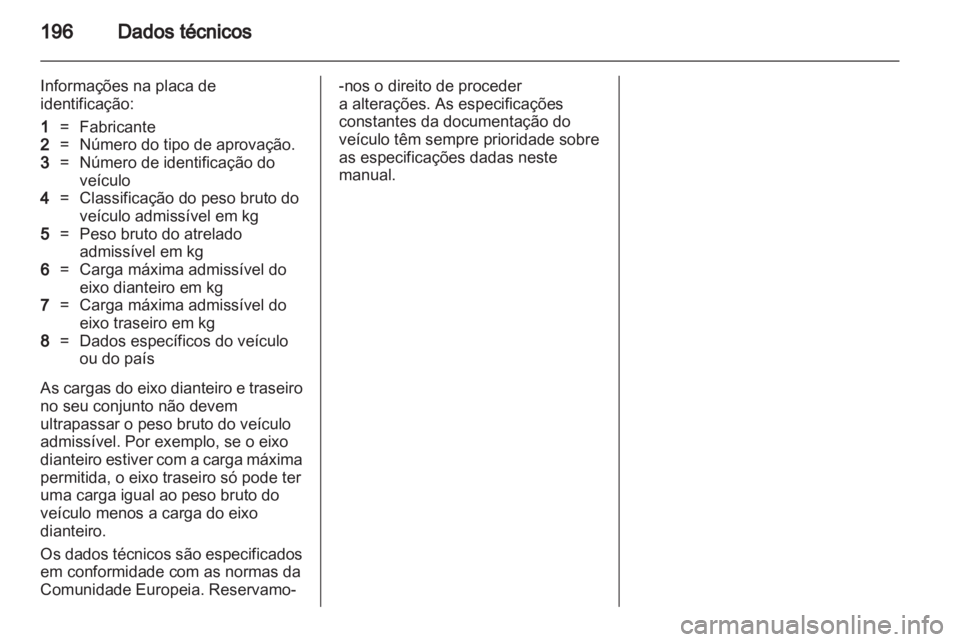 OPEL CORSA 2011.5  Manual de Instruções (in Portugues) 
