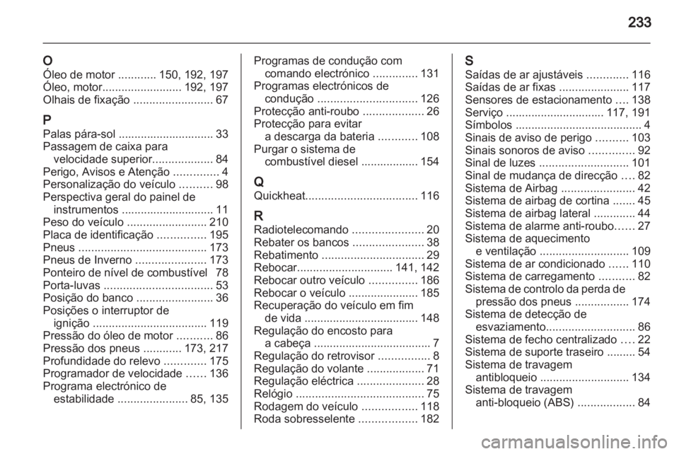 OPEL CORSA 2011.5  Manual de Instruções (in Portugues) 