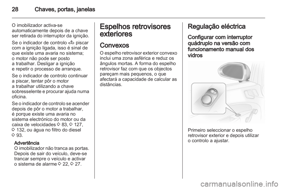 OPEL CORSA 2011.5  Manual de Instruções (in Portugues) 