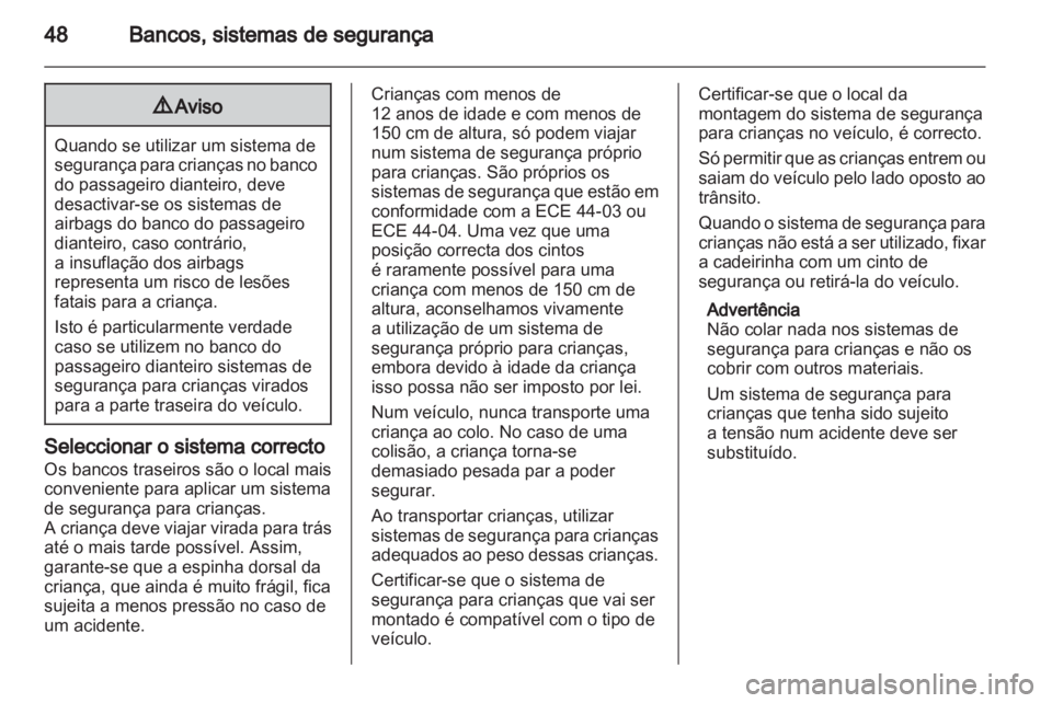 OPEL CORSA 2011.5  Manual de Instruções (in Portugues) 