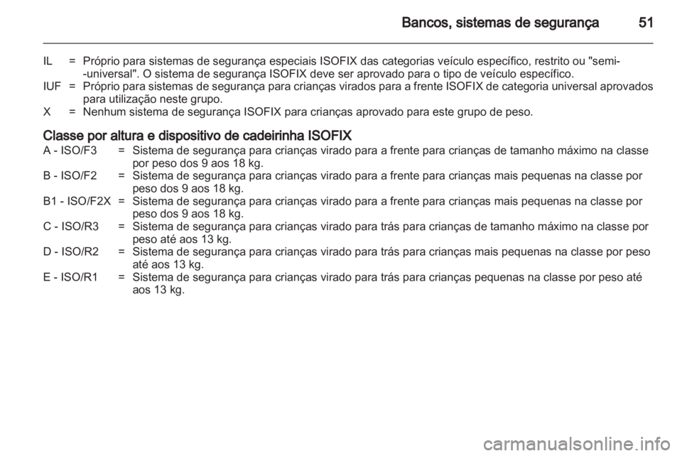 OPEL CORSA 2011.5  Manual de Instruções (in Portugues) 