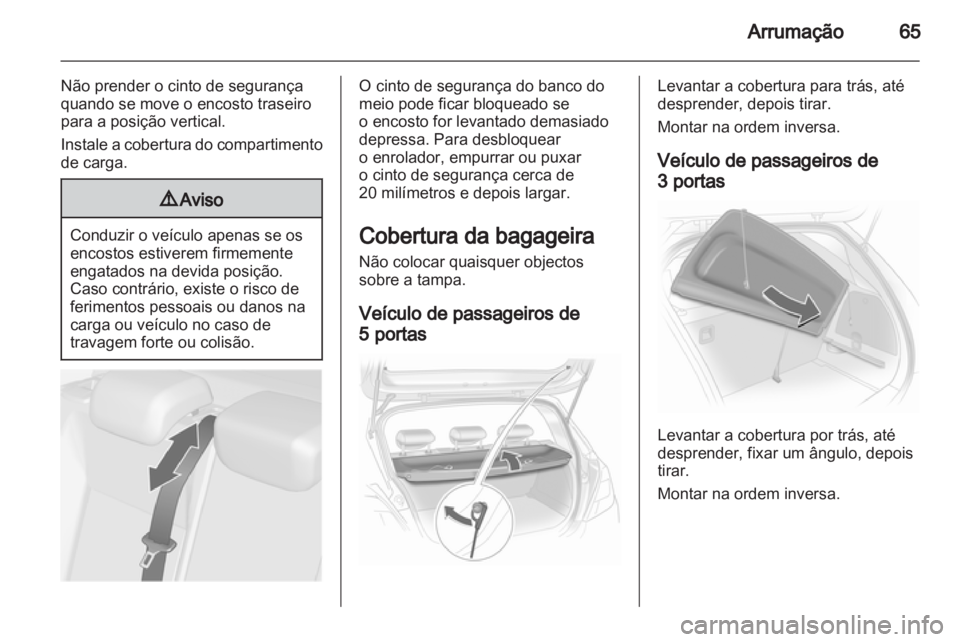 OPEL CORSA 2011.5  Manual de Instruções (in Portugues) 