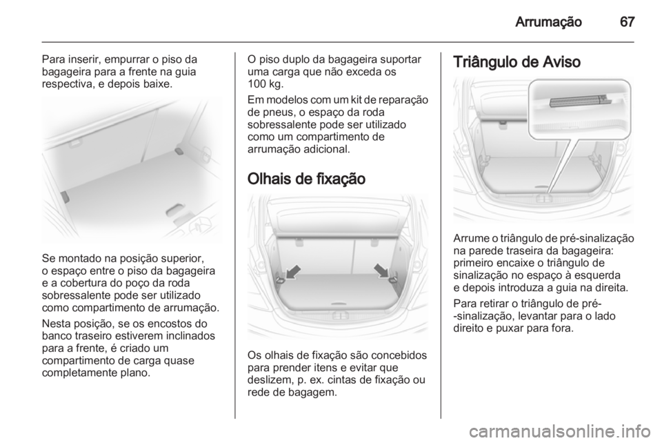 OPEL CORSA 2011.5  Manual de Instruções (in Portugues) 