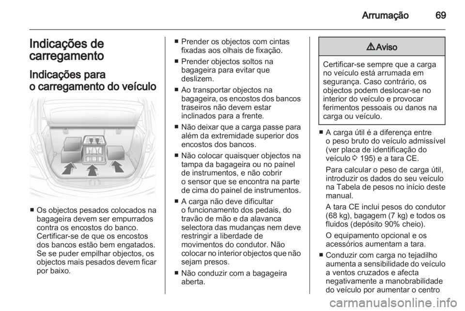 OPEL CORSA 2011.5  Manual de Instruções (in Portugues) 