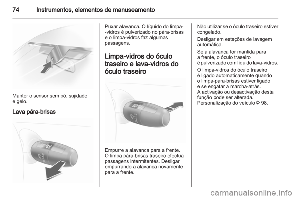 OPEL CORSA 2011.5  Manual de Instruções (in Portugues) 