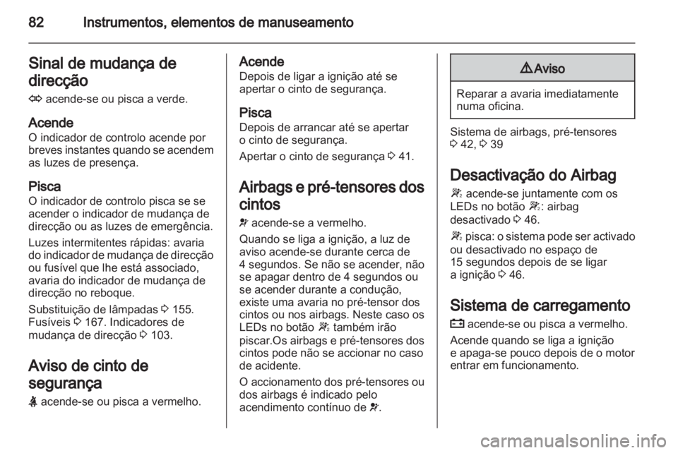OPEL CORSA 2011.5  Manual de Instruções (in Portugues) 