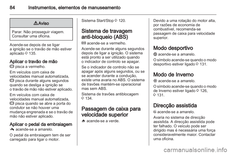 OPEL CORSA 2011.5  Manual de Instruções (in Portugues) 